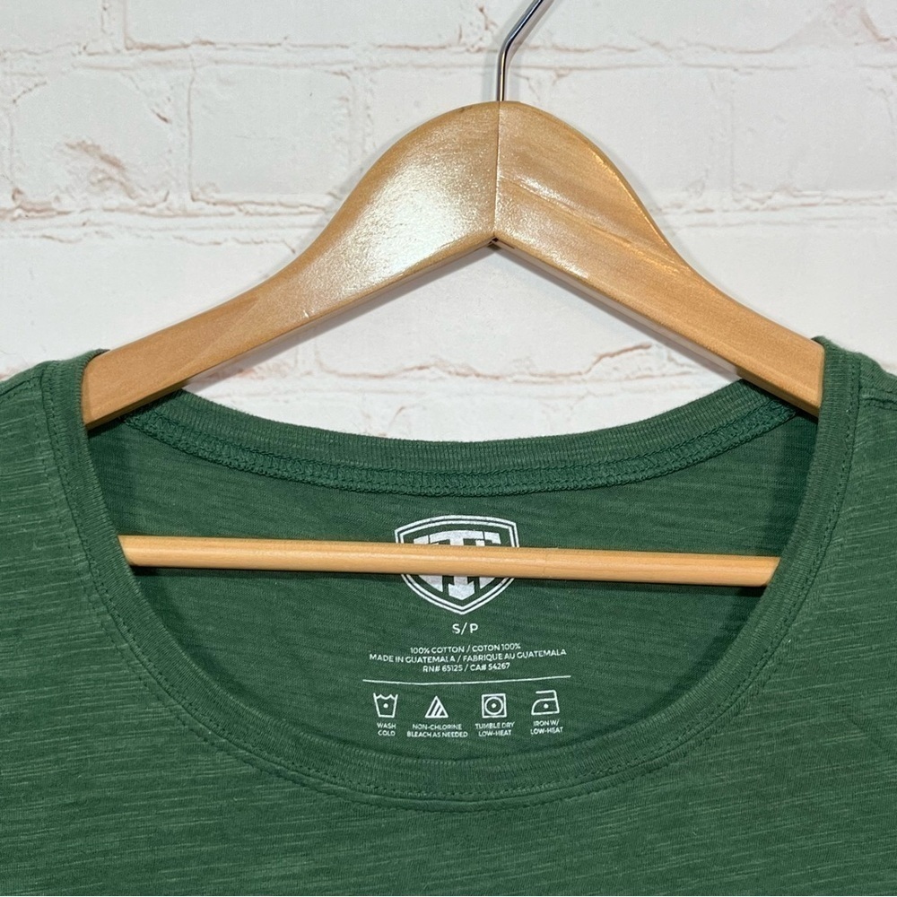 New York Jets NFL T Shirt Womens Small Green Logo Short Sleeve Football NWT - Picture 5 of 8